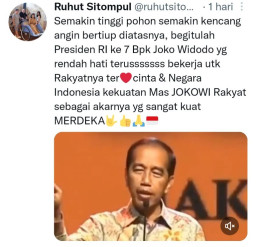 Ruhut Belum juga Dapat Jabatan dari Presiden Jokowi