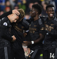 Arsenal Akhiri Tahun 2022 dengan Indah, Menang 4-2 di Markas Brighton