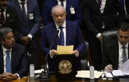 Lula da Silva Dilantik Jadi Presiden Brasil untuk ke Tiga Kalinya