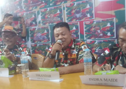 Pengurus Mada Laskar Merah Putih Sumsel Rapat Konsolidasi 17 Macab Kab/Kota