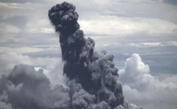 Anak Krakatau Erupsi lagi