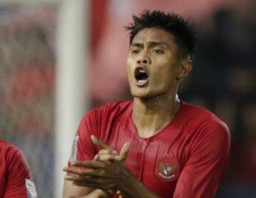 Jelang Leg Kedua di Kandang Vietnam, Fahcrudin: Kami Berjuang