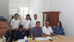 Beredar Video Dugaan Pesta Miras, Ketua PWI Banyuasin Lapor Polda Sumsel