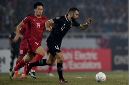 Vietnam terlalu Perkasa bagi Timnas Indonesia