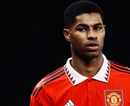 Marcus Rashford On Fire