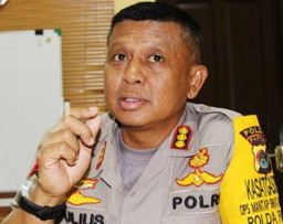 Pesta Sabu di Hotel Ditemani Dua Cewek, Kombes Yulius Bambang Tersangka
