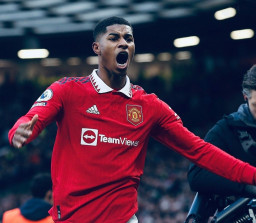 Rashford Pahlawan lagi, MU Kalahkan Manchestet City