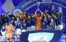 Gunduli Milan 3 Angka tanpa Balas, Inter Juara Piala Super Italia
