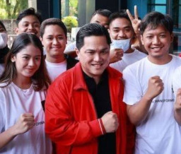 Dukungan untuk Erick Thohir Terus Menguat