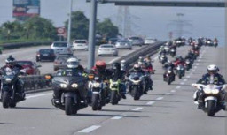 Pemerintah Kekeuh Larang Moge Masuk Tol