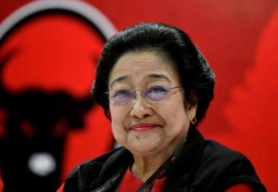 Megawati Rayakan Ultah ke-76