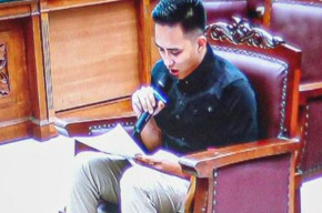 Baca Pledoi, Eliezer Kutip surat Mazmur 34:19