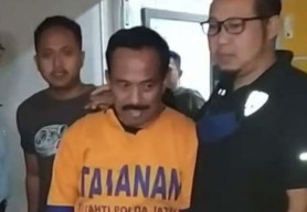 Nggak Kapok, Samanhudi Ditahan lagi