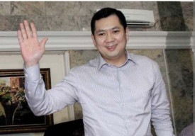 Hary Tanoesoedibjo Mundur