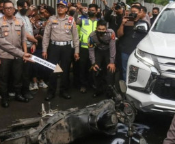 Ayah Mahasiswa UI yang Meninggal Ditabrak, Sempat Akan Pukul Pengemudi Pajero