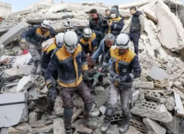 Gempa Turki dan Suriah Tewaskan Lebih dari 12 Ribu Orang