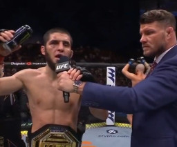 Kalahkan Volkanovski, Islam Makhachev: Jangan Lupakan Turki dan Suriah