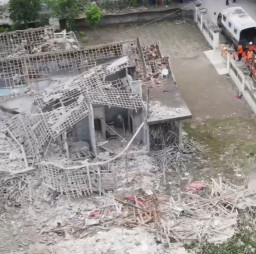 Tak Kalah dengan Bom, Ledakan Petasan di Blitar Hancurkan 25 Rumah dan 4 Tewas