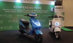 Mulai Bulan Depan, Beli Motor Listrik Disubsidi Pemerintah Rp 7 Juta