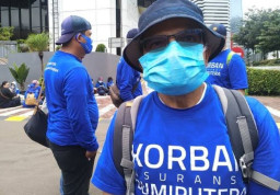 Direktur Utama AJB Bumiputera 1912 Hanya Bisa Pasrah