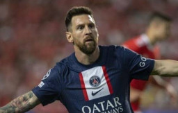 Messi Dituding Malas Berlari, Lebih Banyak Berjalan