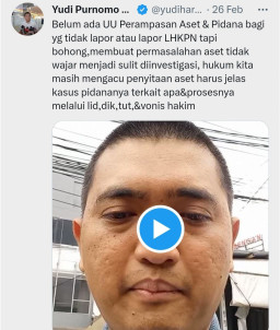 Penegak Hukum Susah Melacak Kekayaan Pejabat yang Tak Masuk Akal, Ini Sebabnya