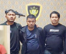 Lagi, Debt Collector Pemaki Polisi Ditangkap, Kali Ini Bernama Bryan