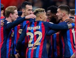 Madrid Dipermalukan Barca di Kandang