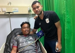 Usai Cetak Gol, Ricki Ariansyah Tak Sadarkan Diri