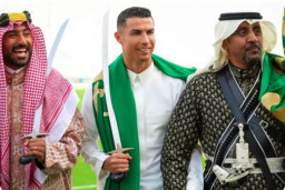 Alhamdulillah, Ronaldo Resmi Jadi Warga Muhammadiyah