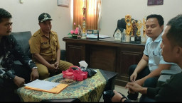 Bupati Bangkalan Rekomedasikan Sahruddin Hamin Sebagai Calon Kades Tanagurah Timur