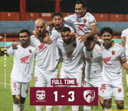 Kalahkan MU, PSM Makassar Juara Liga 1