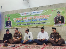 Jaksa dan Wartawan Hukum Peduli Pendidikan