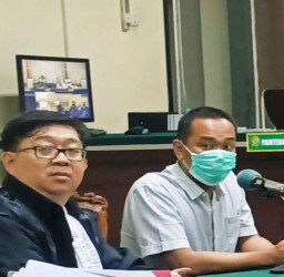 Yudi Setiawan Terpidana Kredit Fiktif Bank BJB Jalani Sidang Permohonan PK