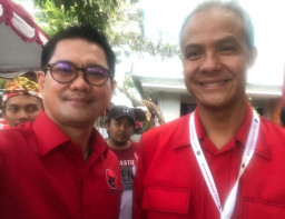 Joune Ganda: Kami Siap dan Solid Bergerak Menangkan Ganjar Pranowo