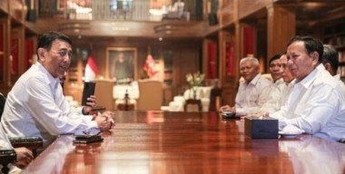 Prabowo Ajak Wiranto Gabung Gerindra
