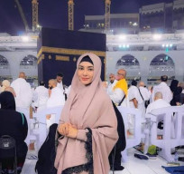Kena Covid, Masayu Anastasia Tak Khusyuk Ibadah Umroh
