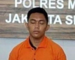 Saat Baru Tertangkap, Mario Dandy Santai Main Gitar di Polsek