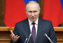 Kantornya Diserang Dua Drone, Putin Berhasil Menyelamatkan Diri