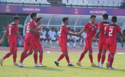 Hujani Gawang Myanmar dengan 5 Gol, Indonesia di Puncak Klasemen