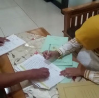 1.278 Bidang Pemohon PTSL Desa Karanggondang Lolos Verifikasi