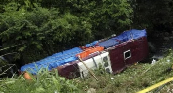 Dipastikan, Tak Ada Anak Kecil Mainan Rem Dalam Kecelakaan Bus Jalan Sendiri di Guci