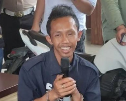 Sambil Tersenyum, Husen Ngaku Mutilasi Bosnya Hidup-Hidup