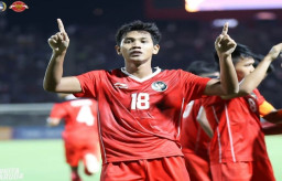 Timnas Indonesia Susah Payah Kalahkan Kamboja