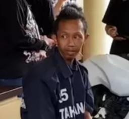 Husein Puas Sudah Bunuh, Mutilasi dan Mengecor Bosnya Sendiri