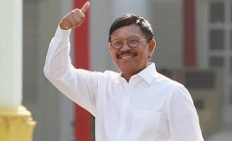 Jokowi Resmi Pecat Johnny G Plate