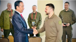 Indonesia Siap Jadi Juru Perdamaian Rusia dan Ukraina