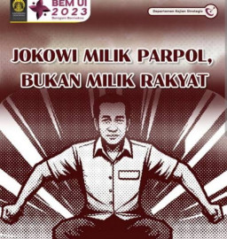 Usai Kritik Jokowi, Akun Twitter BEM UI Diretas