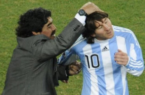 Maradona Pastikan Messi Mau ke Indonesia