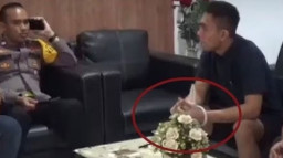 Viral Video Mario Dandy Satriyo Pasang Kabel Ties Sendiri, Propam Diminta Turun Tangan